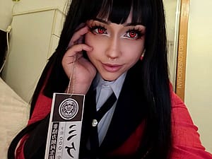 Yumeko Jabami by Shiro_konekochan'