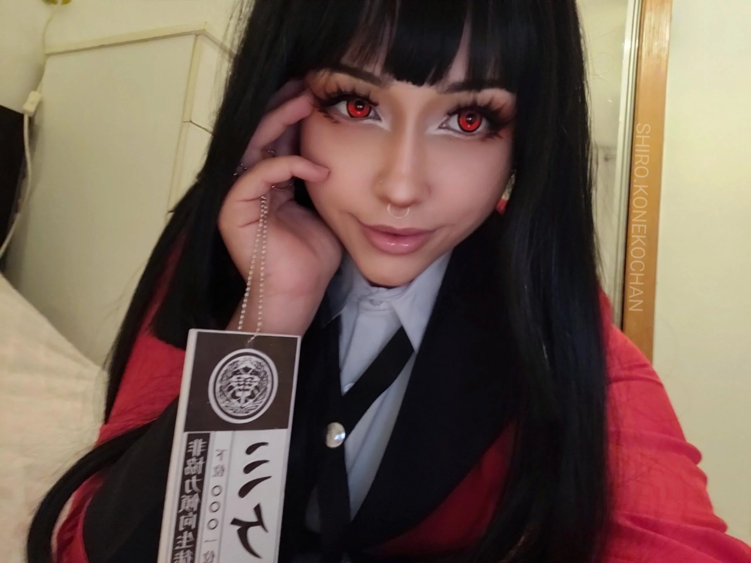 Yumeko Jabami by Shiro_konekochan picture 1 of 1