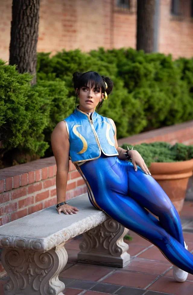 Chun Li from Street Fighter by Mads picture 1 of 2