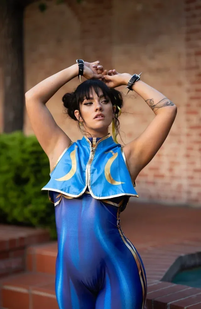 Chun Li from Street Fighter by Mads picture 2 of 2