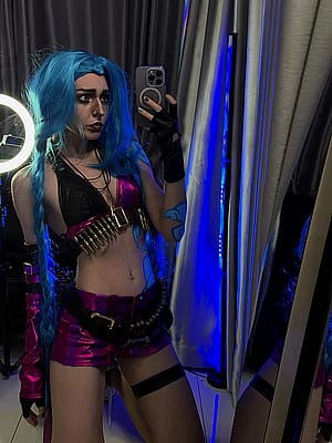 Jinx [league of legends] by (kawaiiipunk)'