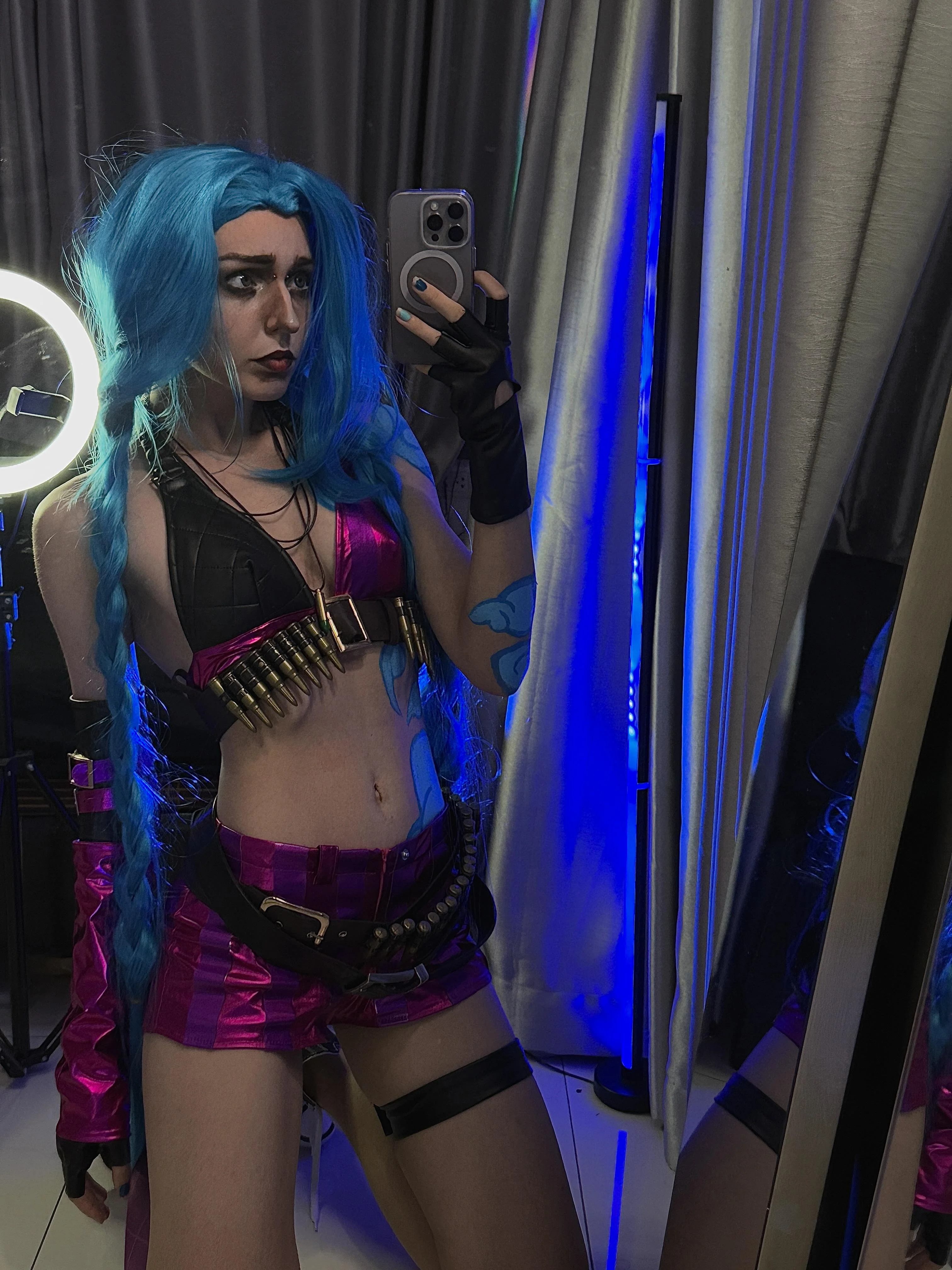 Jinx [league of legends] by (kawaiiipunk) picture 1 of 1