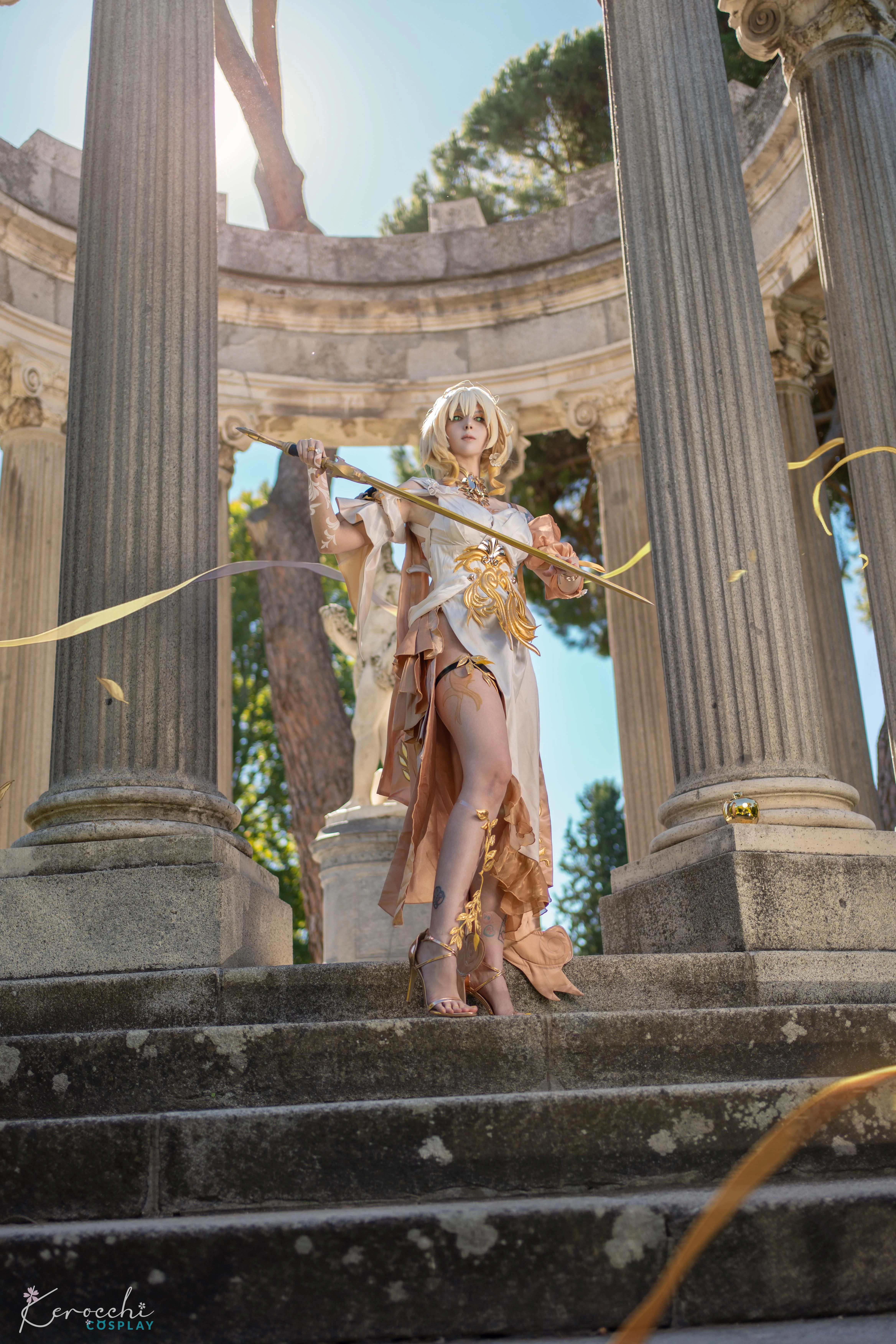 My Aglaea cosplay from Honkai: Star Rail ~ Kerocchi picture 1 of 1
