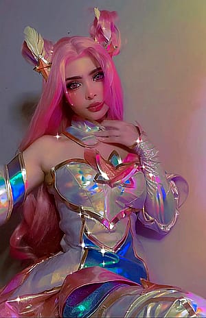 Star Guardian Kai’sa from League of Legends by Angelic'