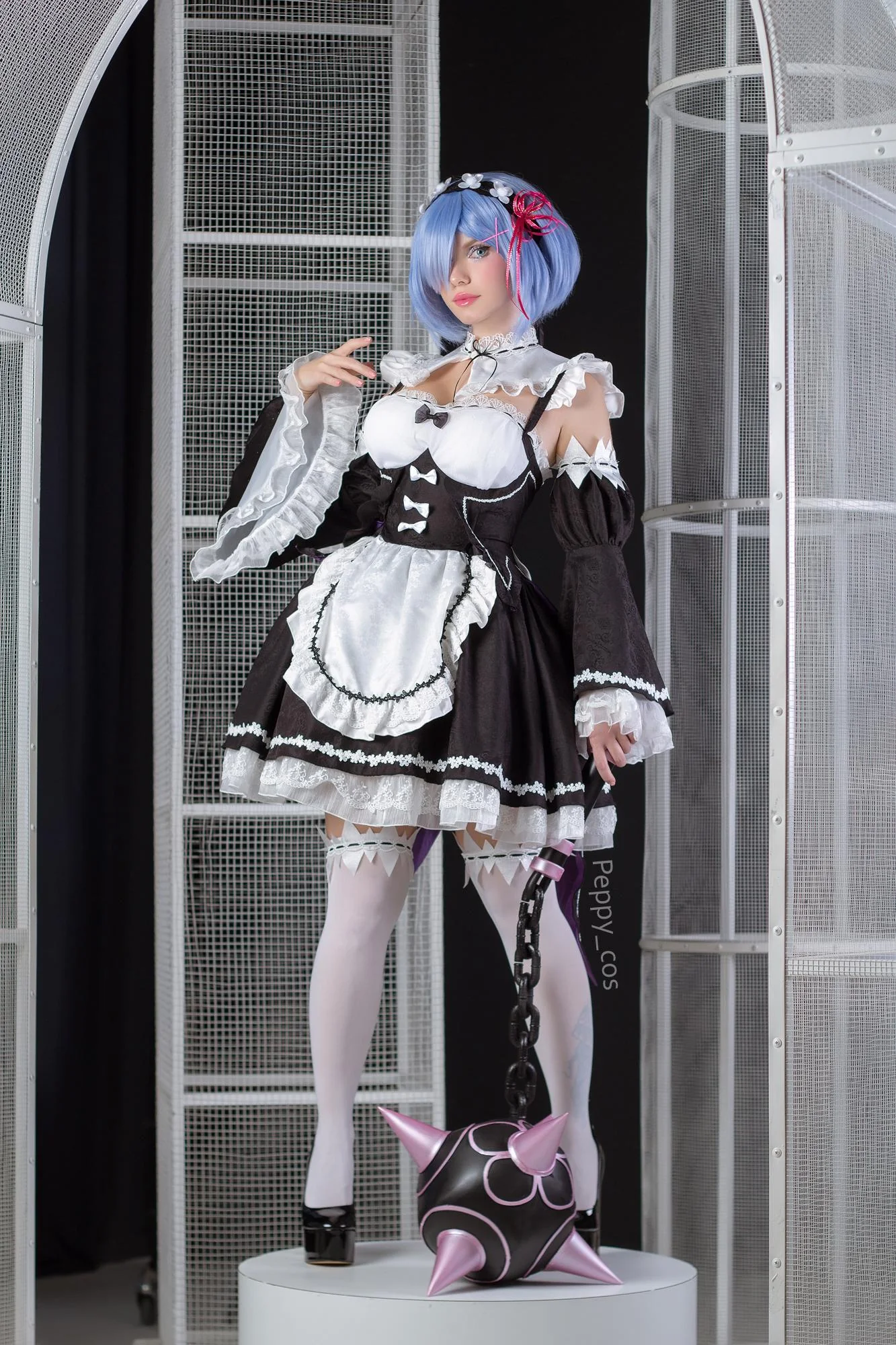 Rem from Re:Zero by Peppy_cos picture 1 of 1