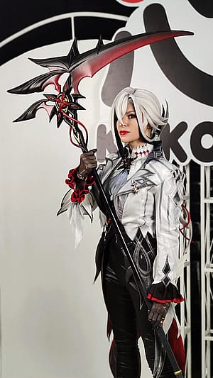 Arlecchino from Genshin Impact by Yuna Kairi'