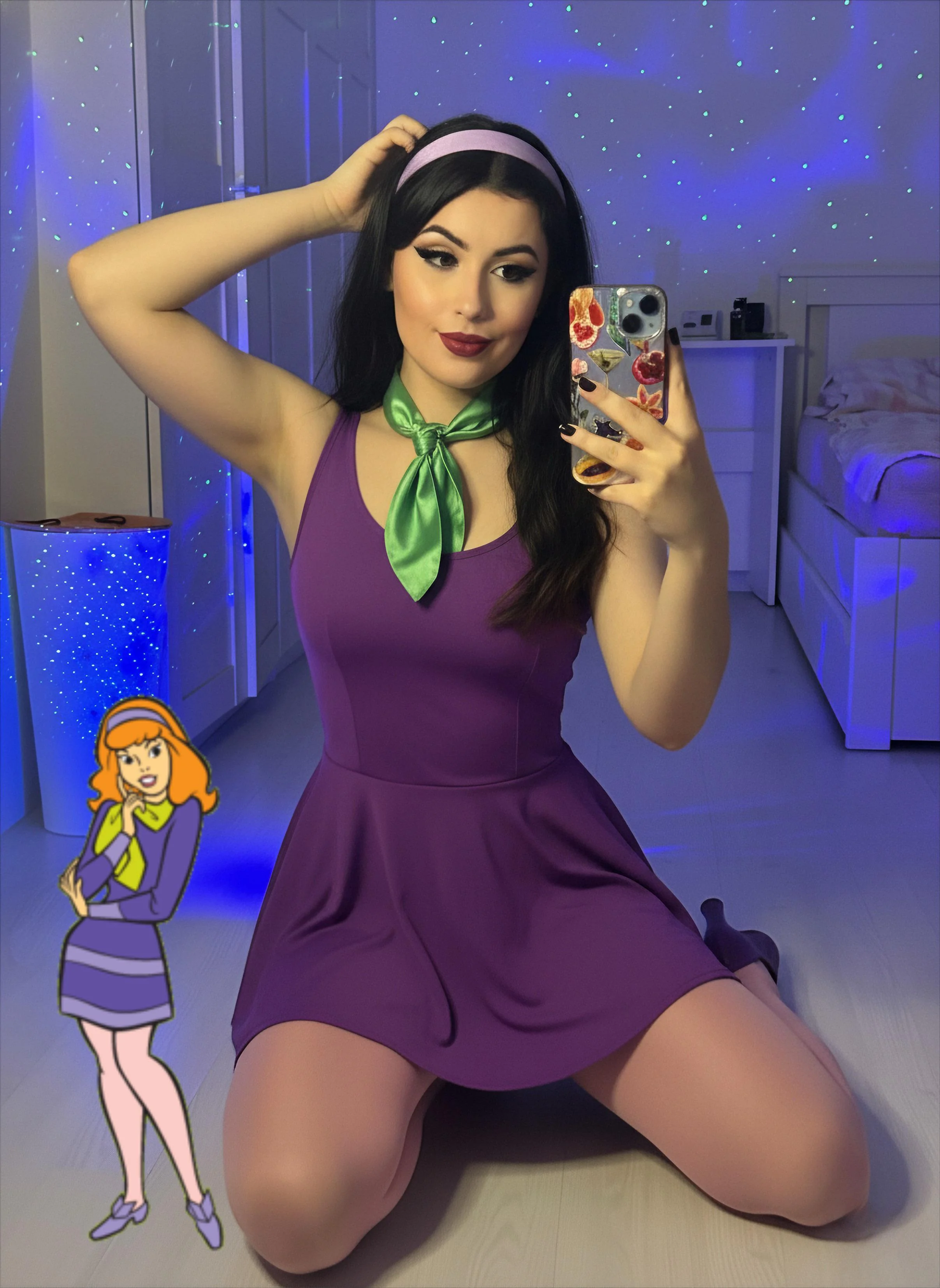 Daphne from Scooby-Doo by Katy picture 1 of 1