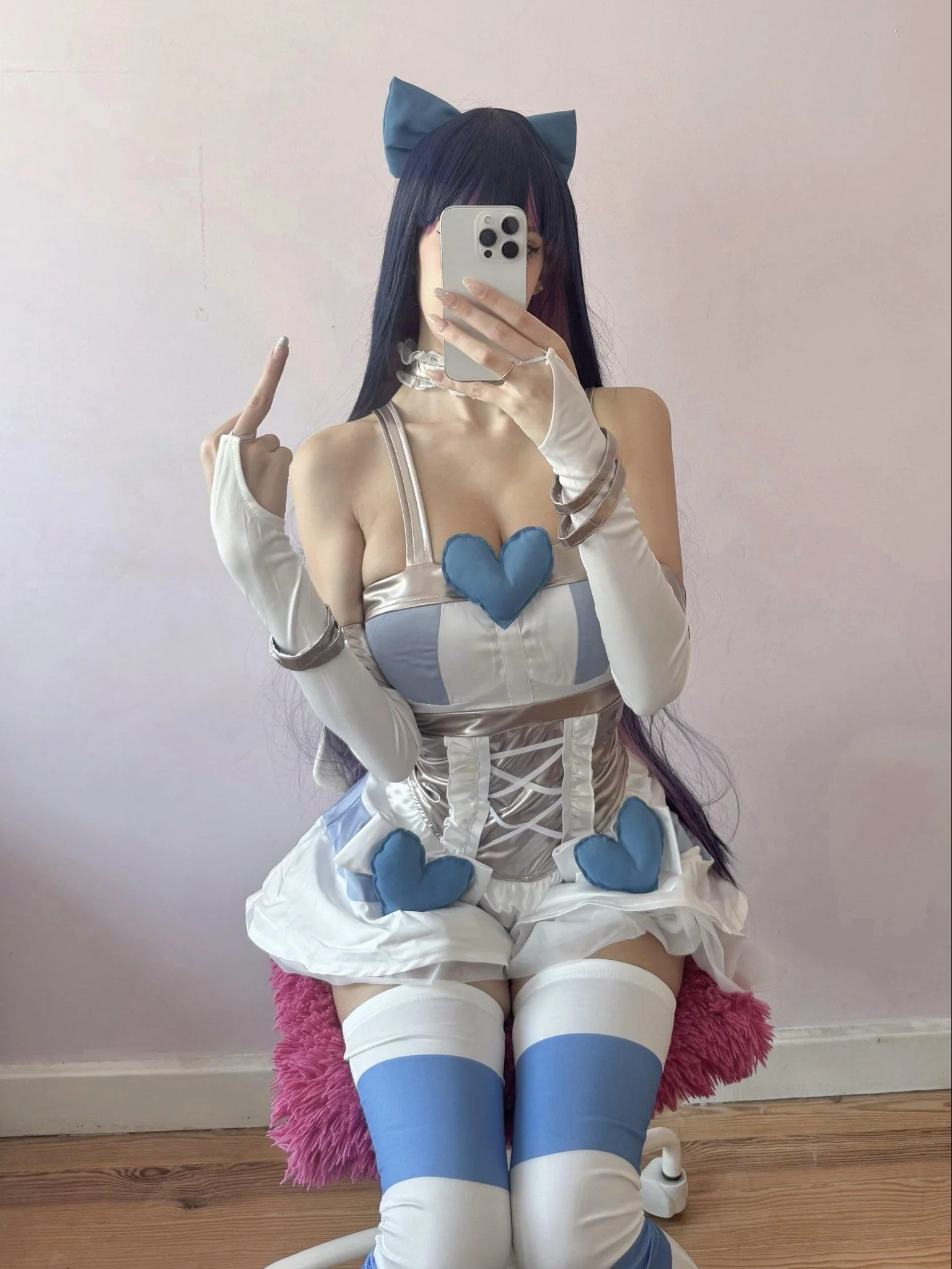 stocking anarchy from panty&stocking by kitsunedereee picture 1 of 1