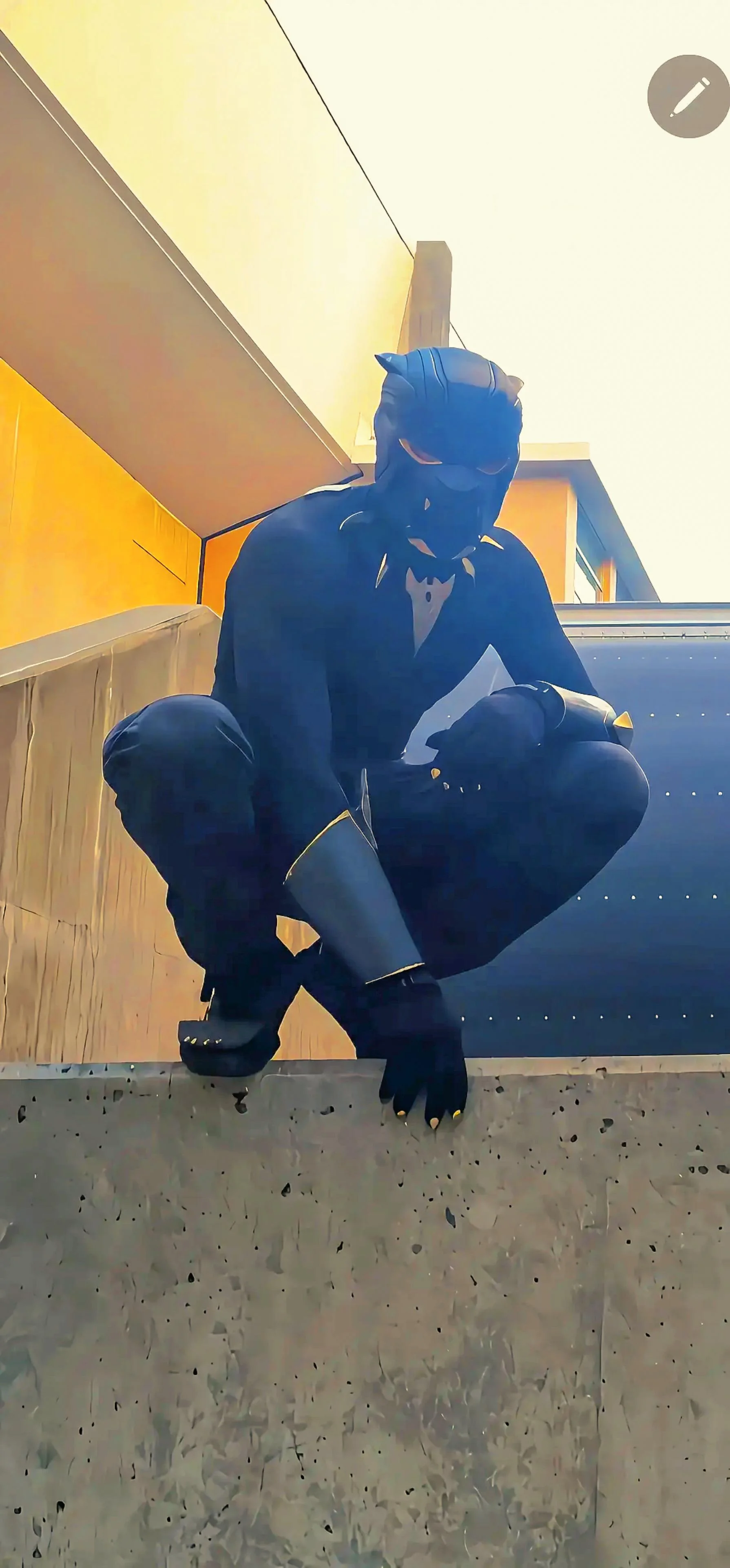 Black Panther: @faith.fit.blerd picture 1 of 1