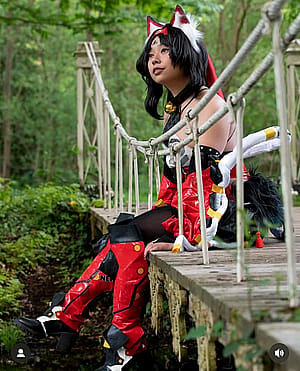 Nekomiya Mana [ZZZ] by Jarofjam.cos'