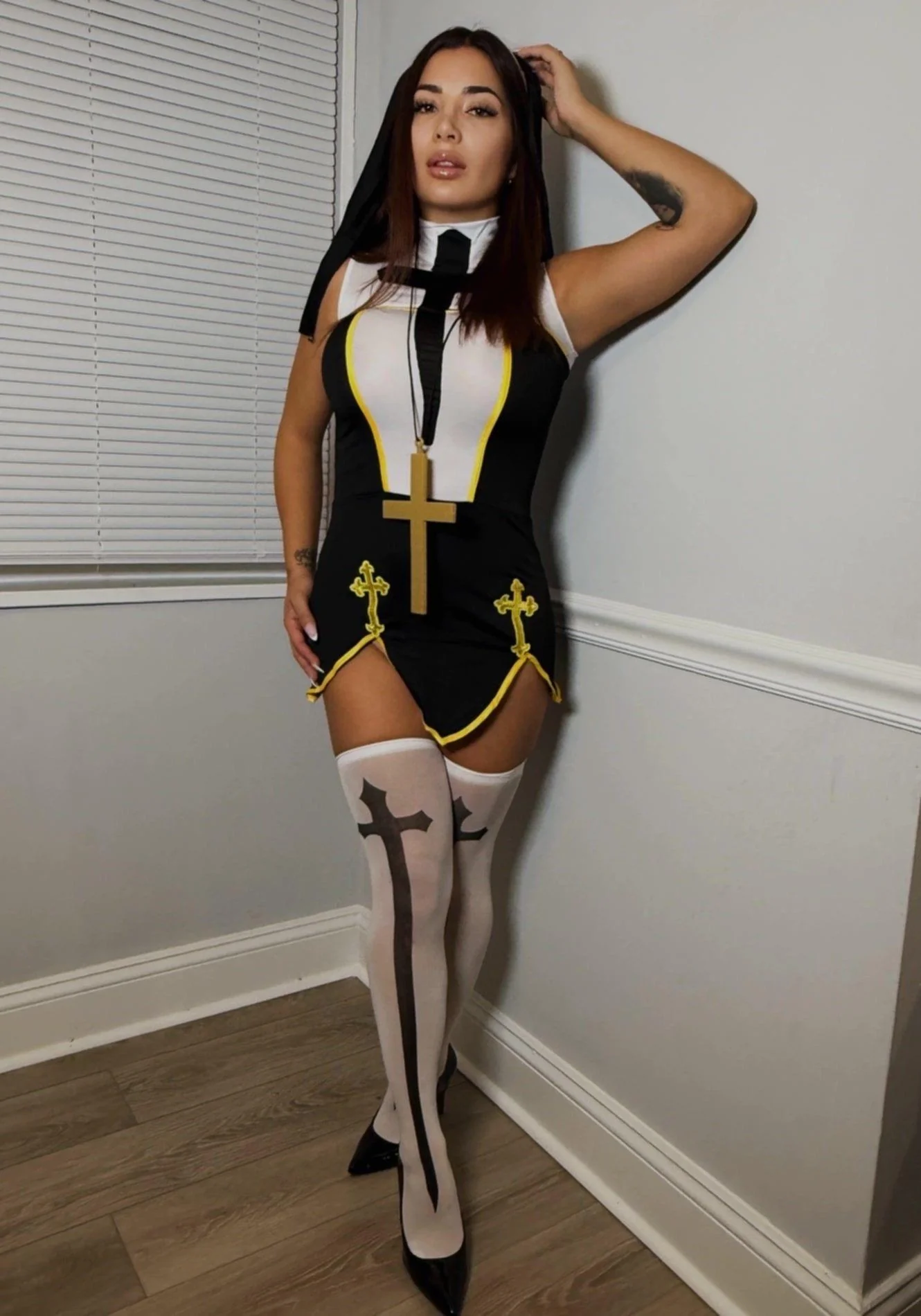 Classic Sexy Nun by lustylatina11 picture 1 of 1