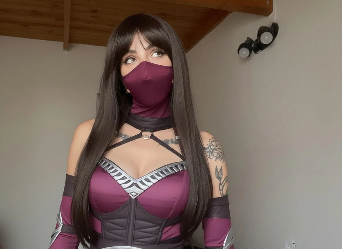 Mileena cosplay from Mortal Kombat (Tiffany Parker) picture 1 of 1