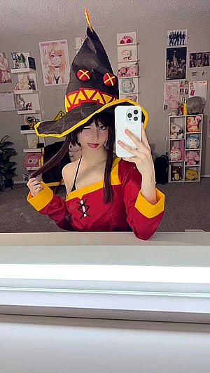 Megumin by Smeepsx'
