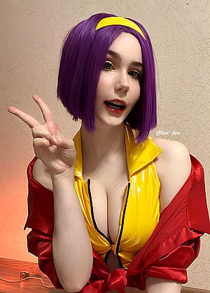 Faye Valentine [ Cowboy Bebop ] by Liar_Ara'