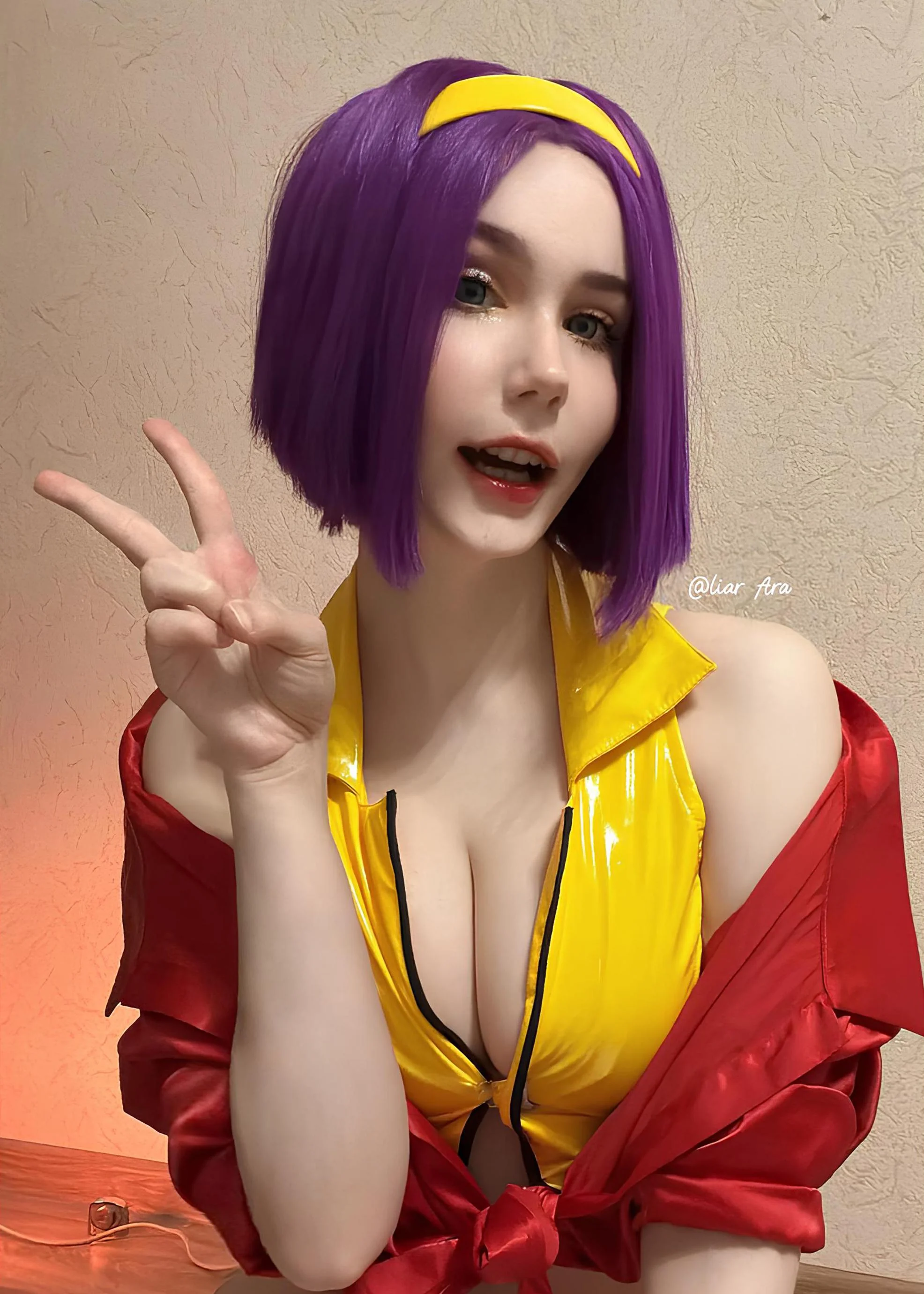 Faye Valentine [ Cowboy Bebop ] by Liar_Ara picture 1 of 4