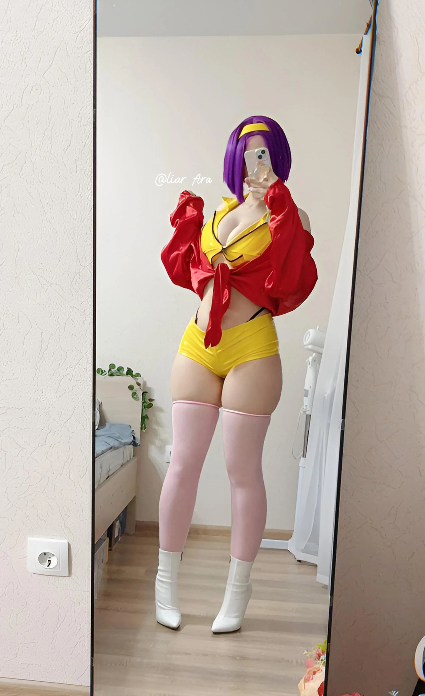 Faye Valentine [ Cowboy Bebop ] by Liar_Ara picture 4 of 4