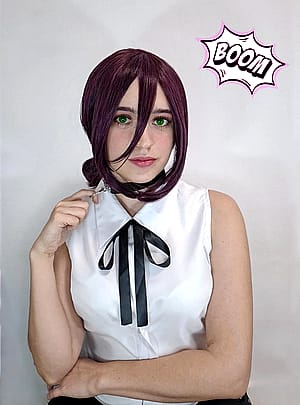 REZE Chainsaw Man by Lynara_cos'