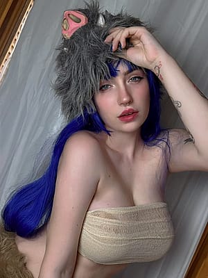 Inosuke Girl From Demon Salyer by Mialoris'