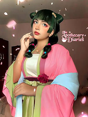 Maomao (the apothecary diarys) by @widekei'