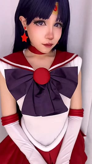 Sailor Mars from Sailor Moon by StarSthormy'