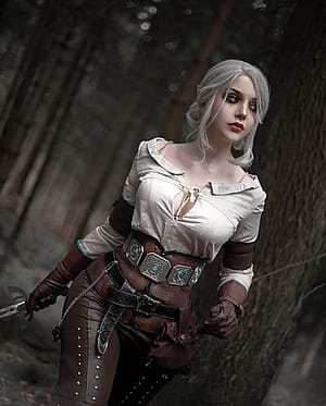 Ciri (The Witcher) by sayathefox'