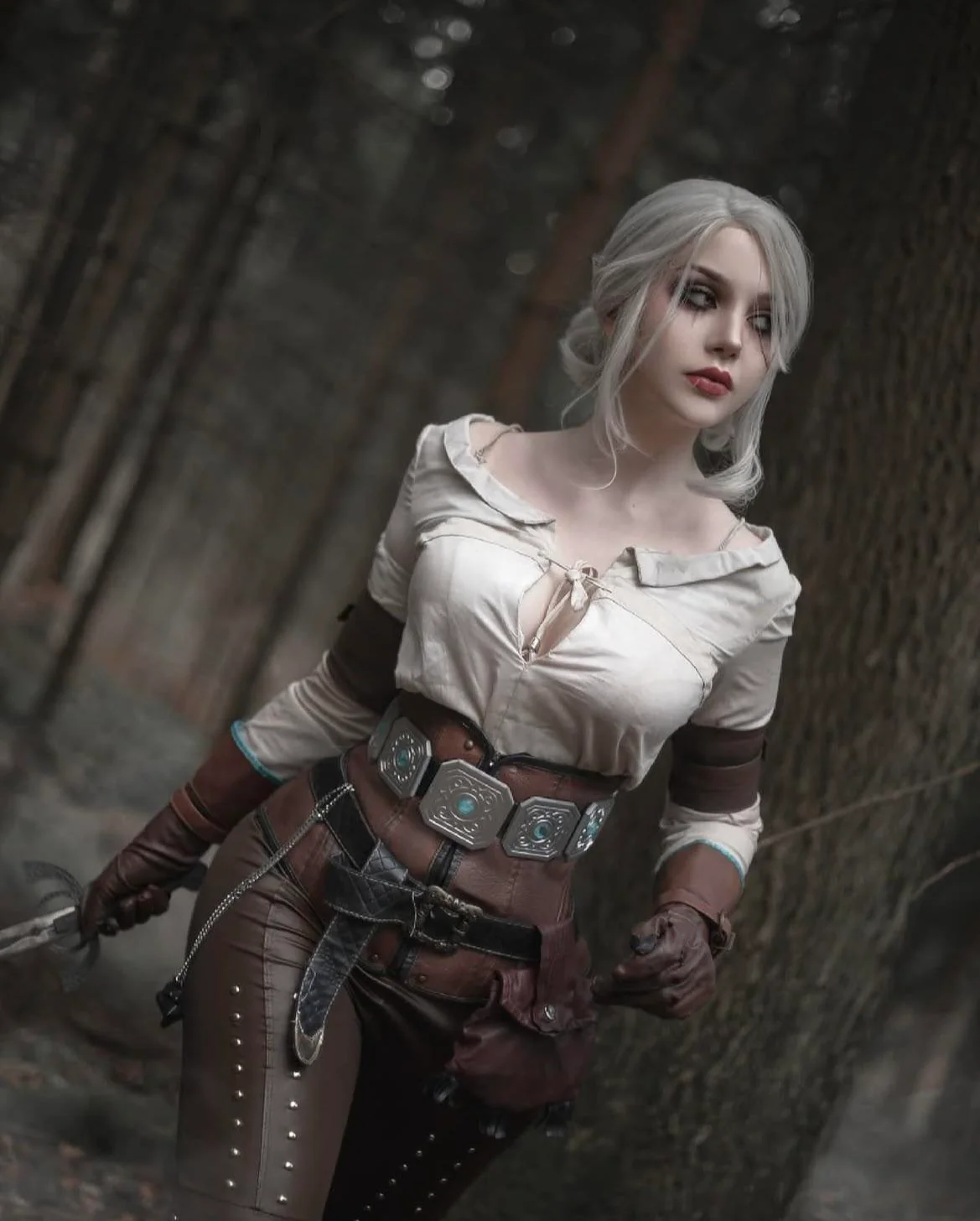 Ciri (The Witcher) by sayathefox picture 1 of 2