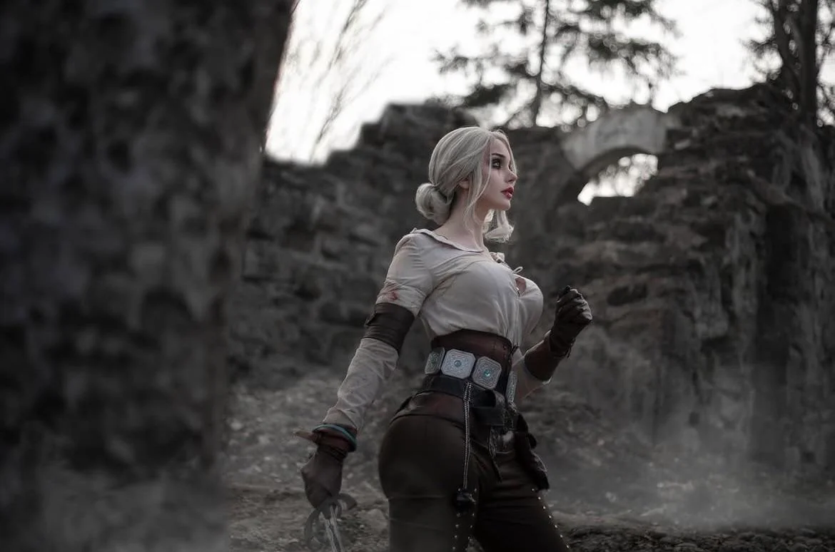 Ciri (The Witcher) by sayathefox picture 2 of 2