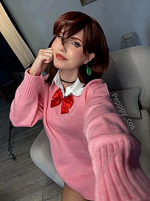 Momo Ayase from Dandadan by Peppy_cos'