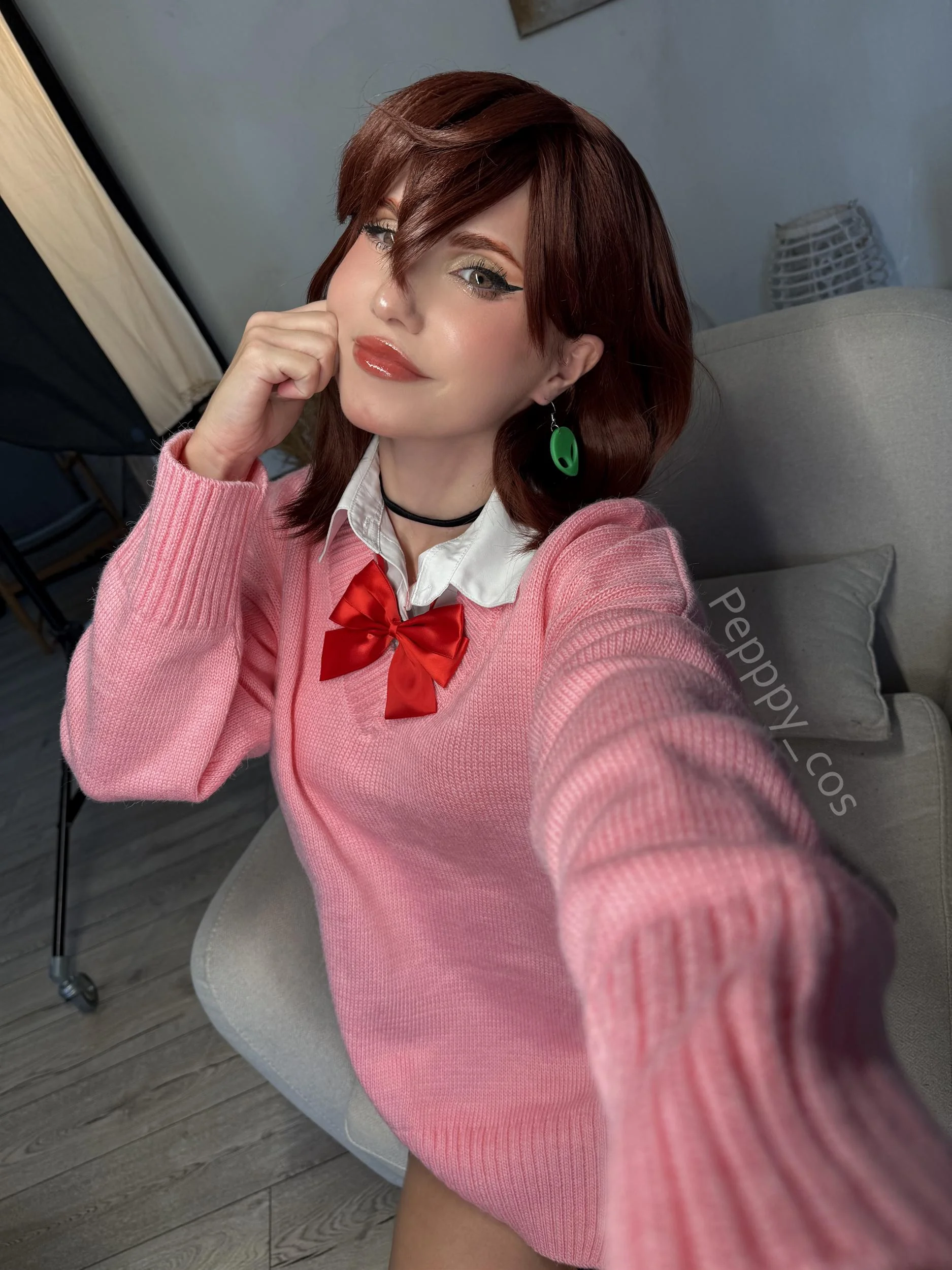 Momo Ayase from Dandadan by Peppy_cos picture 1 of 1
