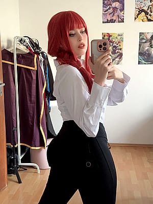 Makima from Chainsaw Man by Sakuya'