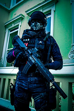 Keegan from COD Ghosts by Tai Spectre'