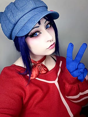 Mita cosplay by m (akudama)'