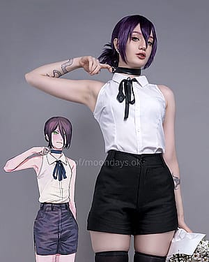 Reze [Chainsawman] cosplay by Moondays'