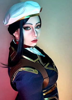 Caitlyn from arcane by akudama'