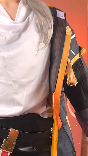 Stelle cosplay from honkai : Star Rail by StarSthormy'