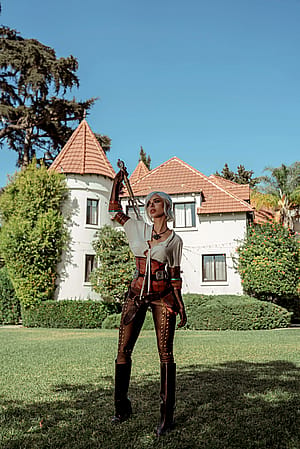 Ciri Cosplay by AmandaWelp'