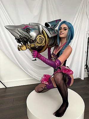 Jinx from League of legends by me [Soogxs]'