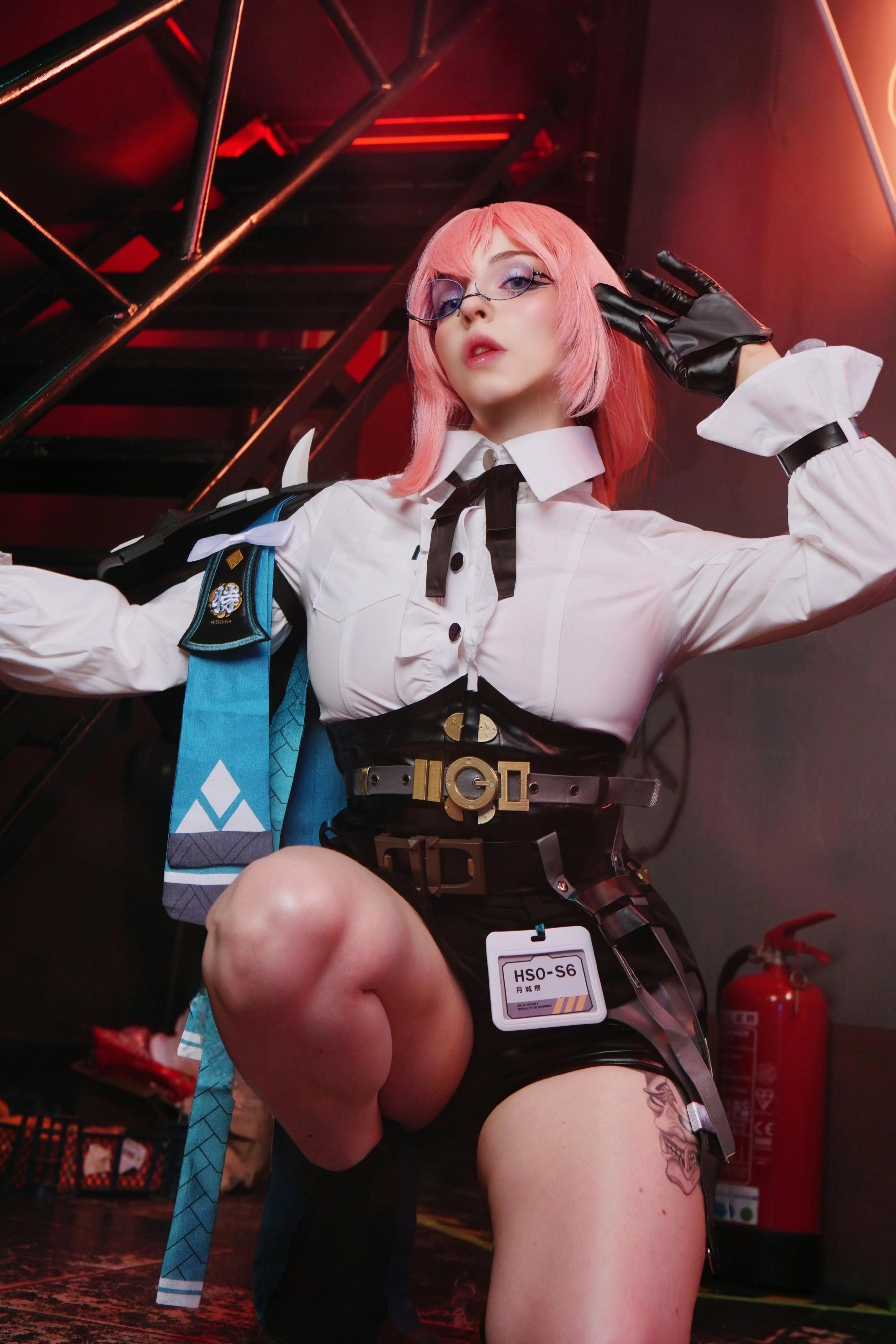 Yanagi Cosplay by Chleowo picture 1 of 1