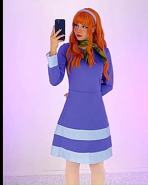 Daphne Blake from Scooby Doo by StarSthormy'