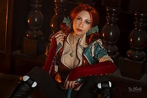 Triss Merigold (Witcher 3) by strelochka'