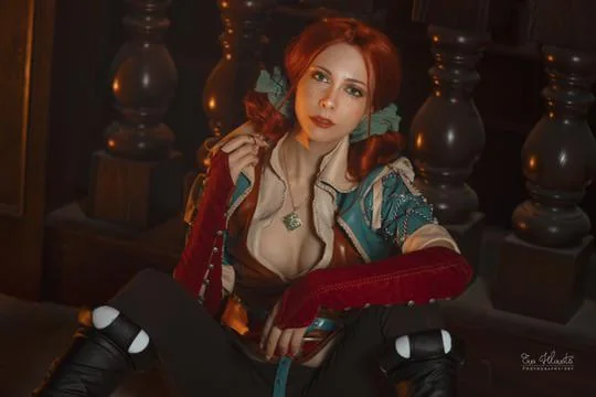 Triss Merigold (Witcher 3) by strelochka picture 1 of 1
