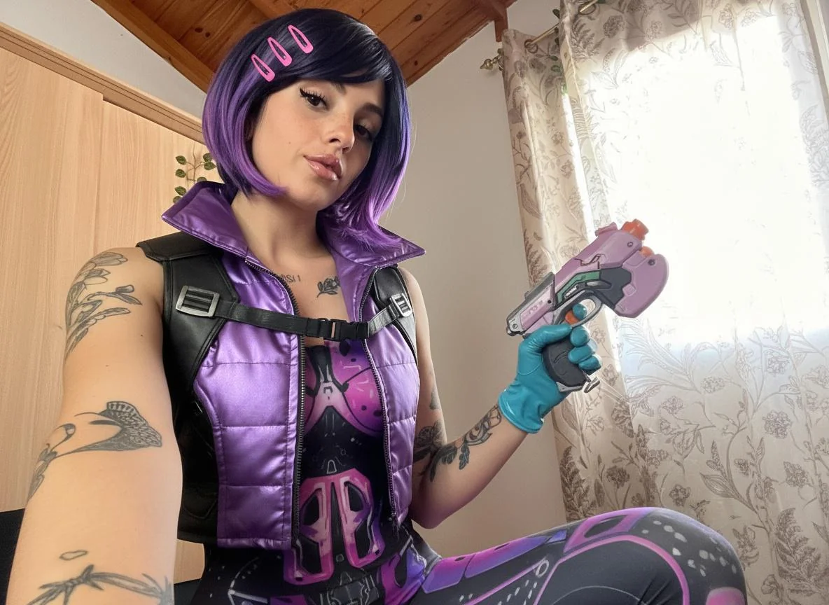 Sombra cosplay from Overwatch (Tiffany Parker) picture 1 of 1