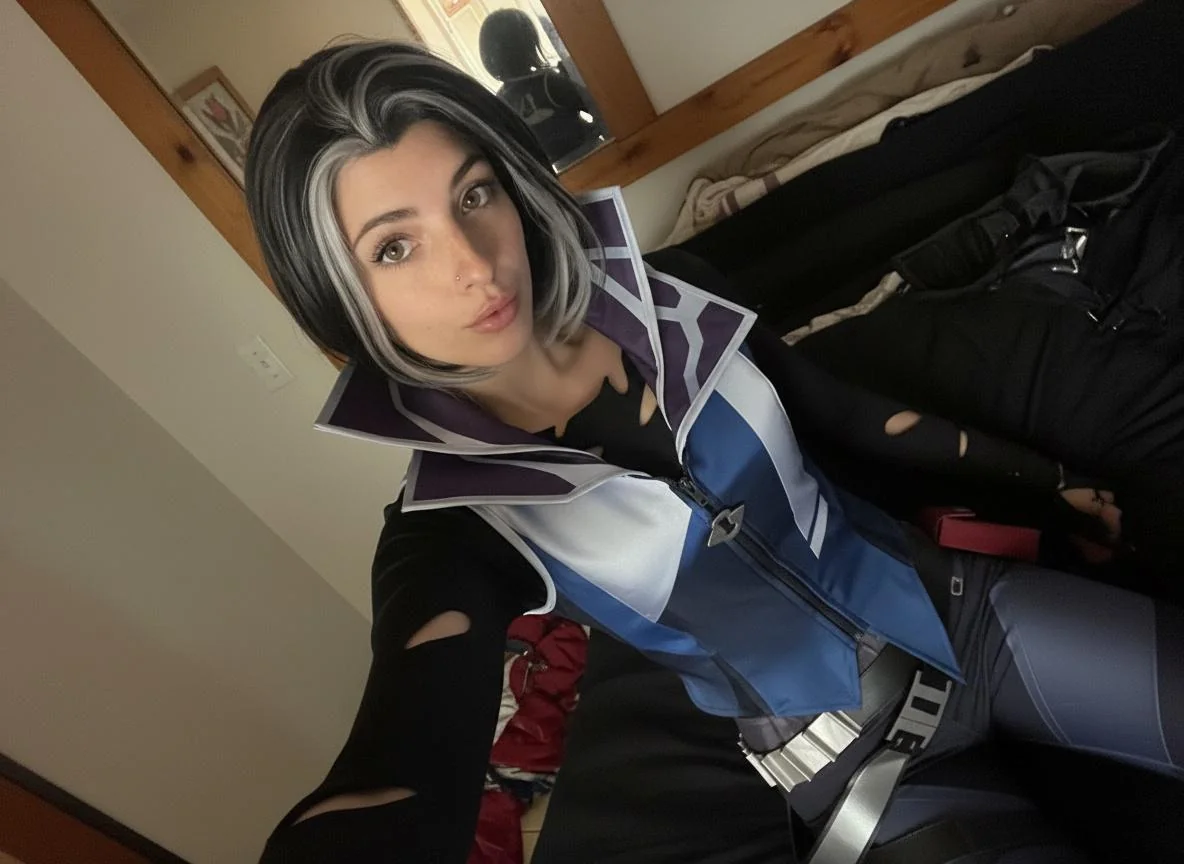 Fade cosplay from Valorant (Tiffany Parker) picture 1 of 1