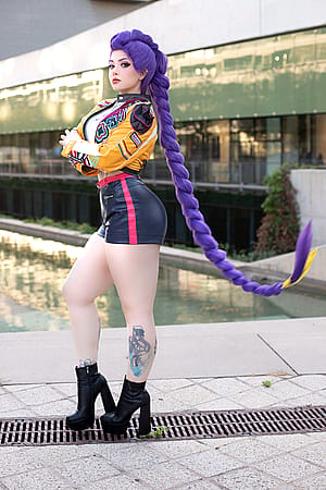 My Rumi cosplay (Kuroitsne)'