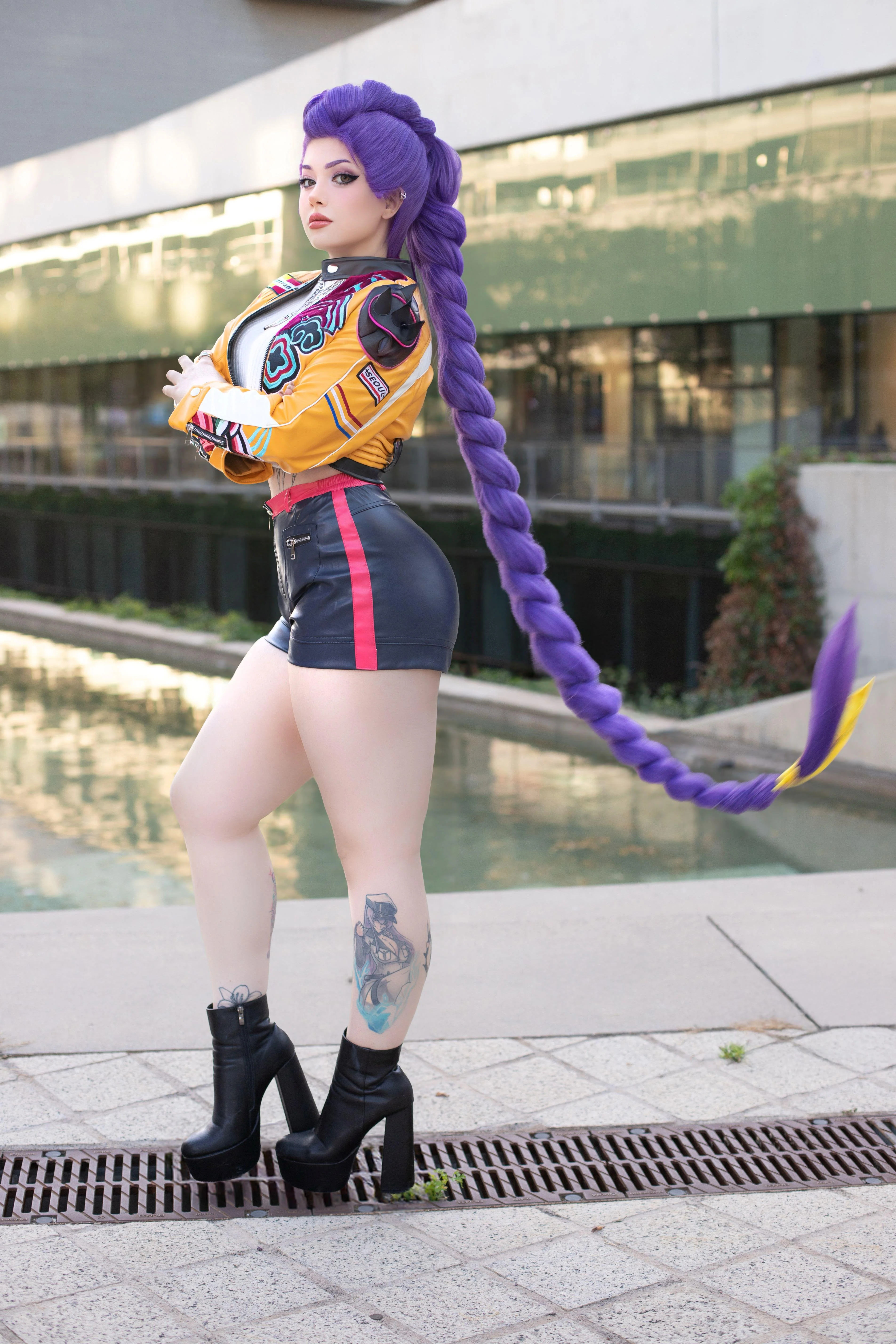 My Rumi cosplay (Kuroitsne) picture 1 of 1