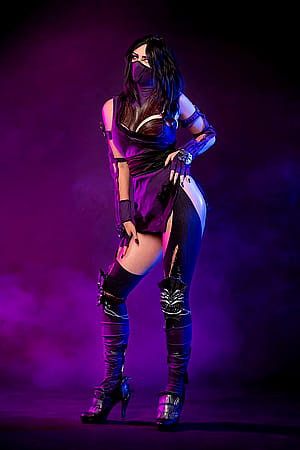 Mileena from Mortal Kombat by AGflower'