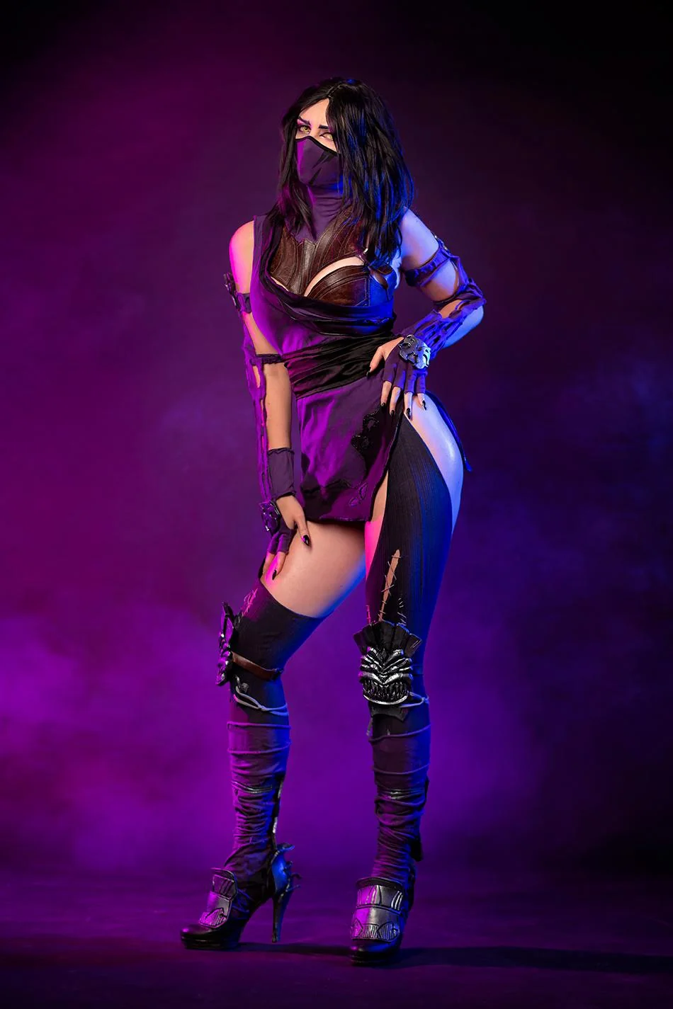 Mileena from Mortal Kombat by AGflower picture 1 of 1