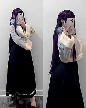 Fern from Frieren by Kitsudare'