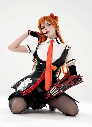 Asuka Langley by mollb_cosplay'