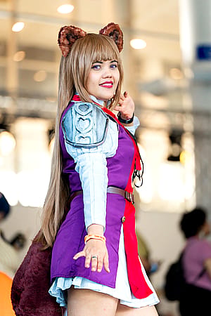 Raphalia Cosplay'